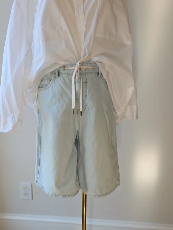 Pilcro By Anthropologie Light Blue Denim Shorts - Picture 1 of 7